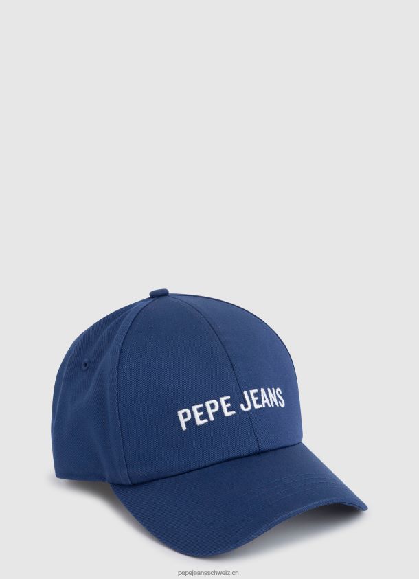 Basic-Cap mit gesticktem Logo Frauen Pepe Jeans Jarman 84XH6T784