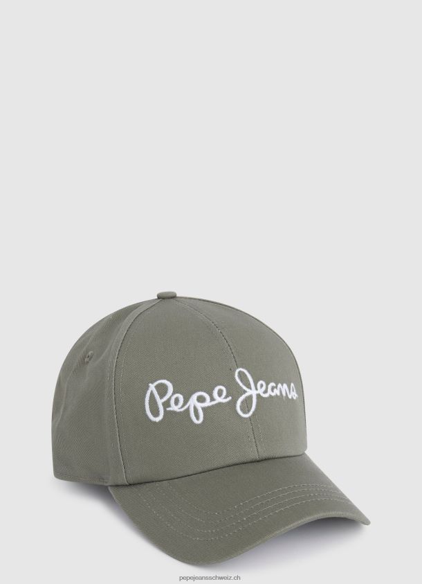 Basic-Cap mit gesticktem Logo Frauen Pepe Jeans Jarman 84XH6T784