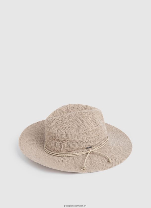 atmungsaktiver Hut mit breiter Krempe Frauen Pepe Jeans natürlich 84XH6T775