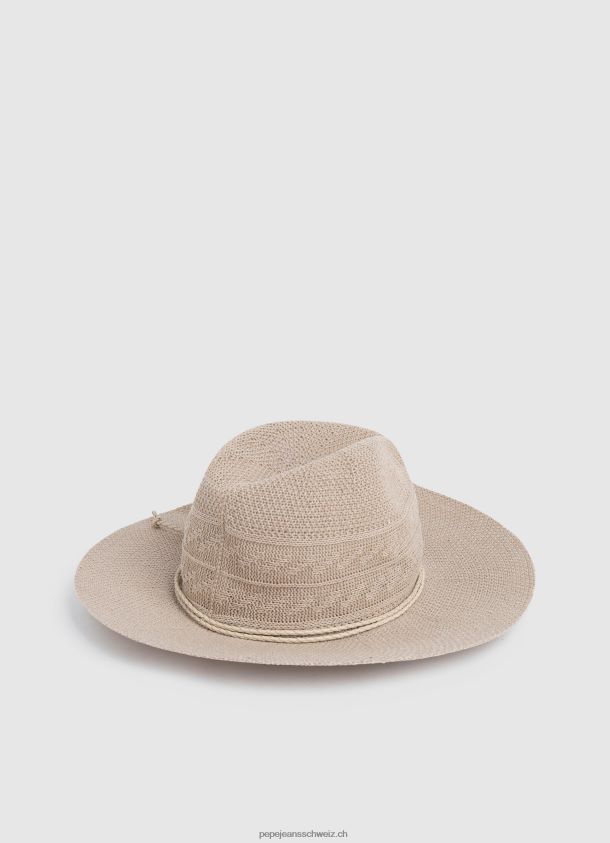 atmungsaktiver Hut mit breiter Krempe Frauen Pepe Jeans natürlich 84XH6T775