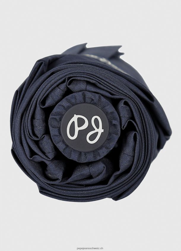 ned klappbarer automatischer Regenschirm Frauen Pepe Jeans Marine 84XH6T790