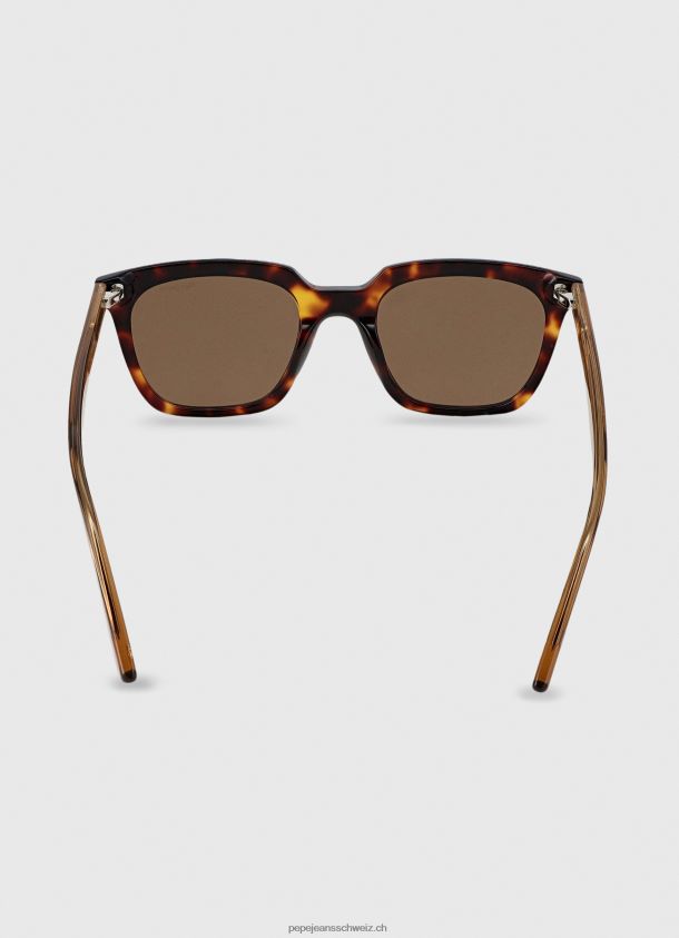 Wayfarer-Sonnenbrille Frauen Pepe Jeans Gold 84XH6T770