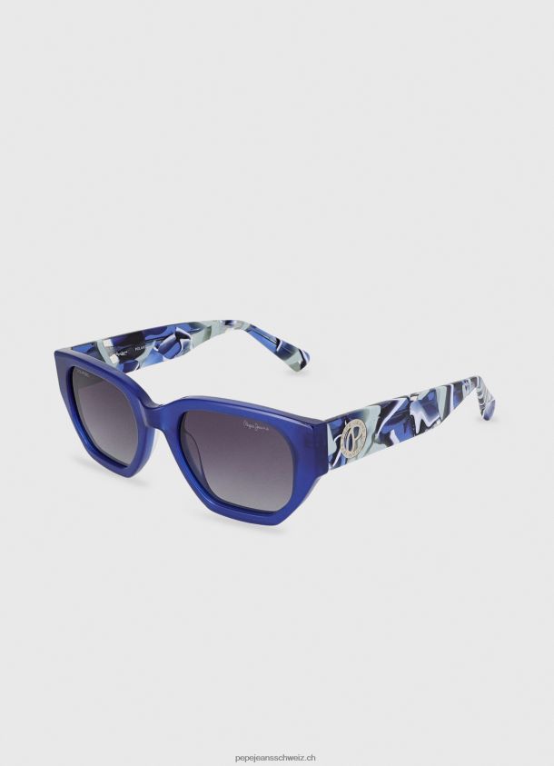 eckige Sonnenbrille Frauen Pepe Jeans Marine 84XH6T768