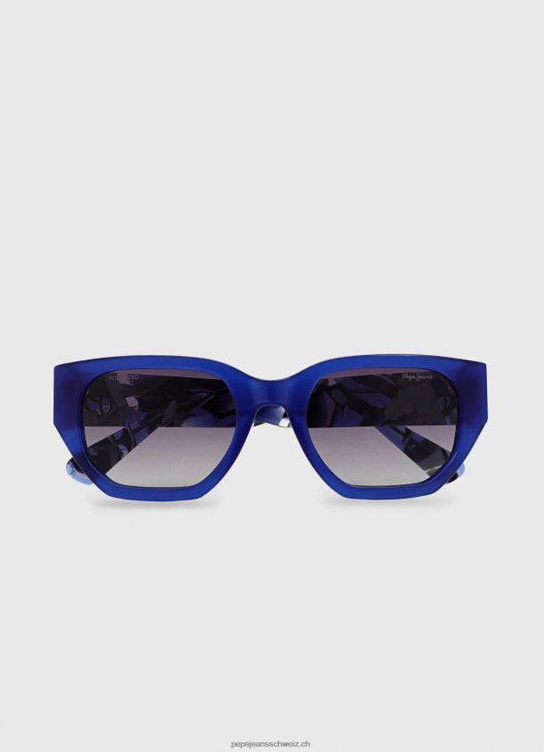 eckige Sonnenbrille Frauen Pepe Jeans Marine 84XH6T768