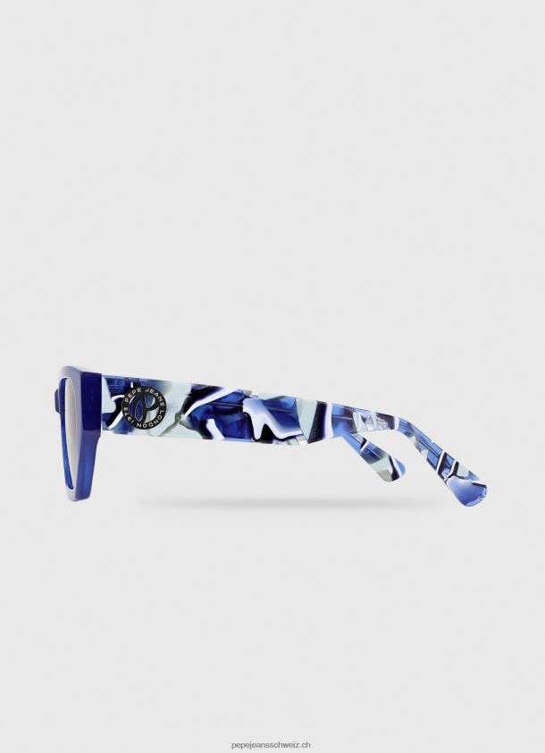 eckige Sonnenbrille Frauen Pepe Jeans Marine 84XH6T768