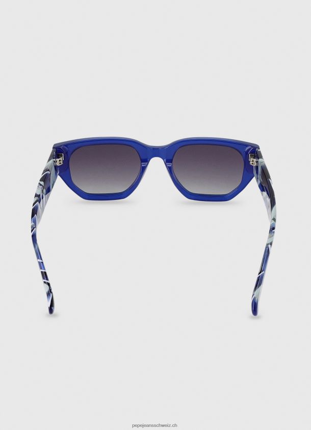 eckige Sonnenbrille Frauen Pepe Jeans Marine 84XH6T768