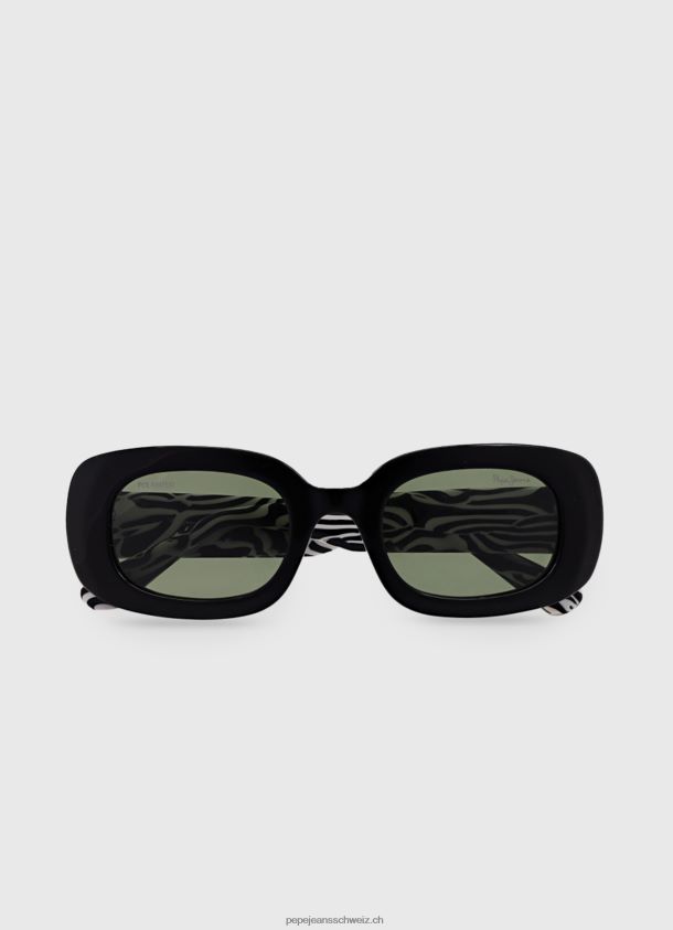 rechteckige sonnenbrille Frauen Pepe Jeans Schwarz 84XH6T767