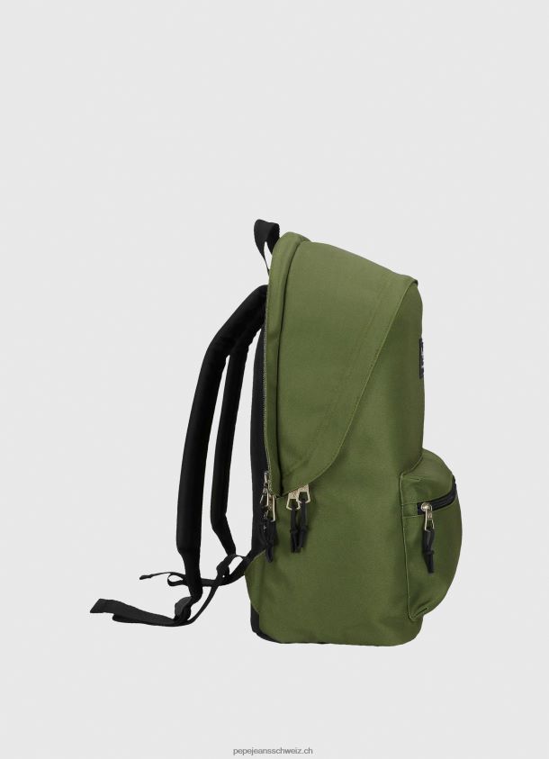 Aris Performance-Rucksack mit Doppelreißverschluss Frauen Pepe Jeans dunkelgrün 84XH6T753