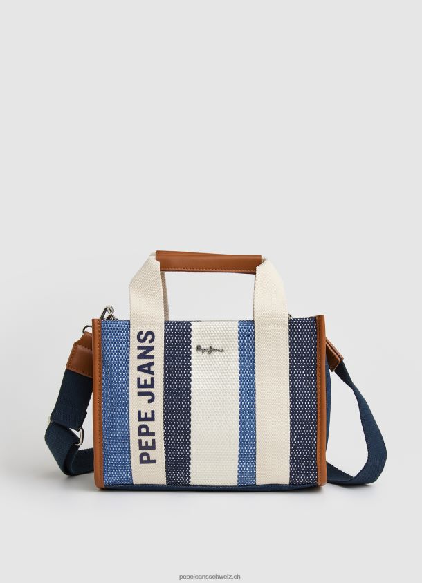 Baumwollhandtasche Frauen Pepe Jeans dulwich 84XH6T737