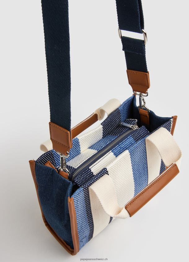 Baumwollhandtasche Frauen Pepe Jeans dulwich 84XH6T737