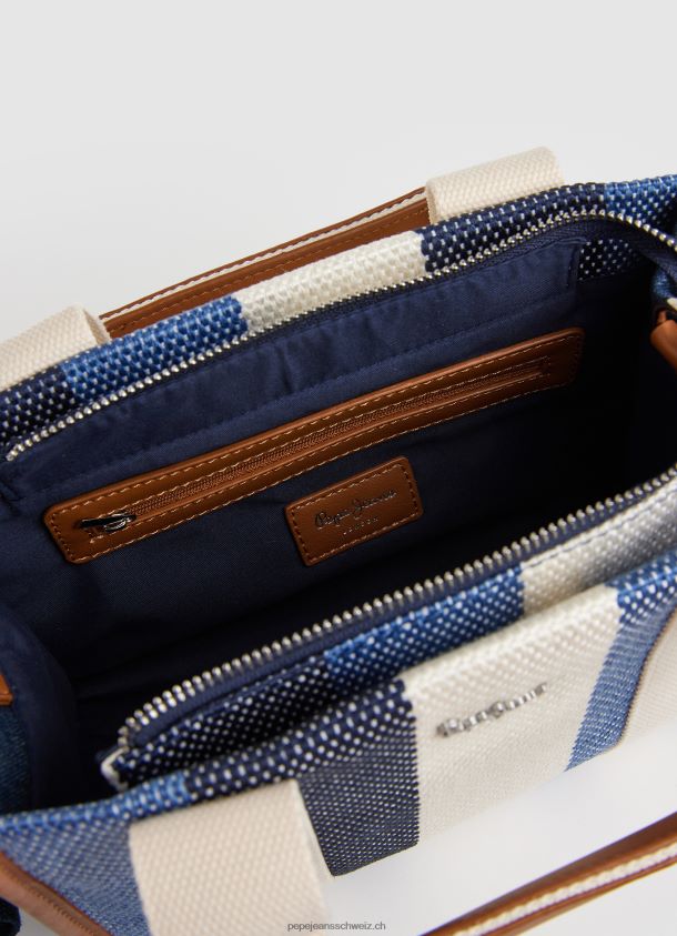 Baumwollhandtasche Frauen Pepe Jeans dulwich 84XH6T737