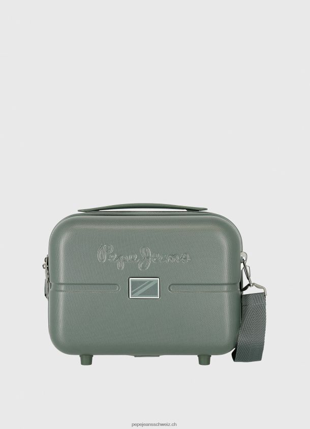 Reisetasche mit geprägtem Logo Frauen Pepe Jeans Bereich 84XH6T751