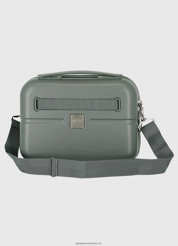 Reisetasche mit geprägtem Logo Frauen Pepe Jeans Bereich 84XH6T751