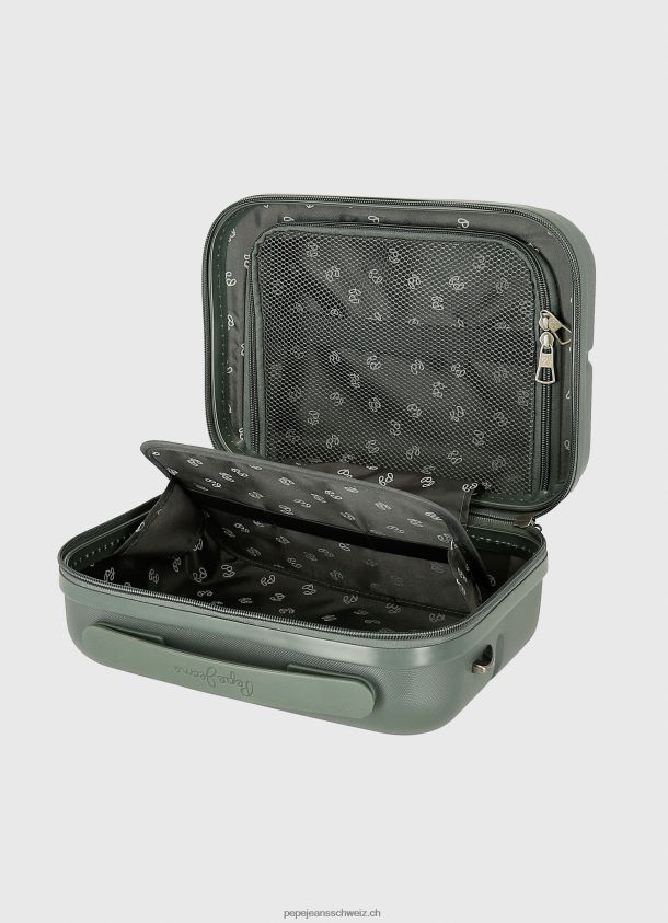 Reisetasche mit geprägtem Logo Frauen Pepe Jeans Bereich 84XH6T751