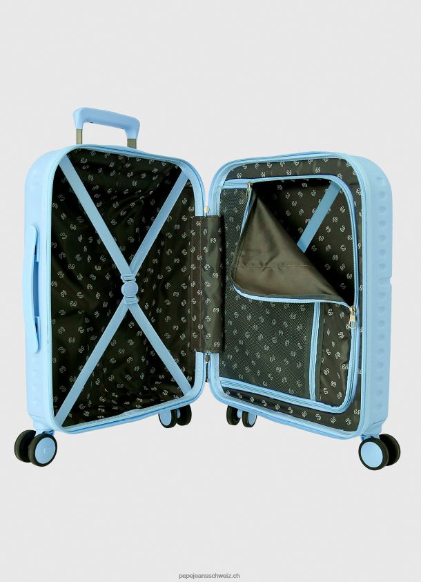 Rollkoffer 55cm abs Frauen Pepe Jeans Himmel 84XH6T749