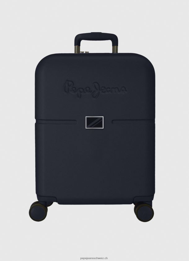 Rollkoffer 55cm abs Frauen Pepe Jeans schlagen 84XH6T748