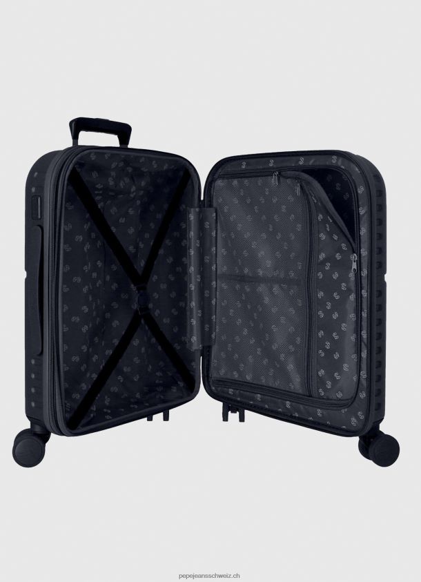 Rollkoffer 55cm abs Frauen Pepe Jeans schlagen 84XH6T748