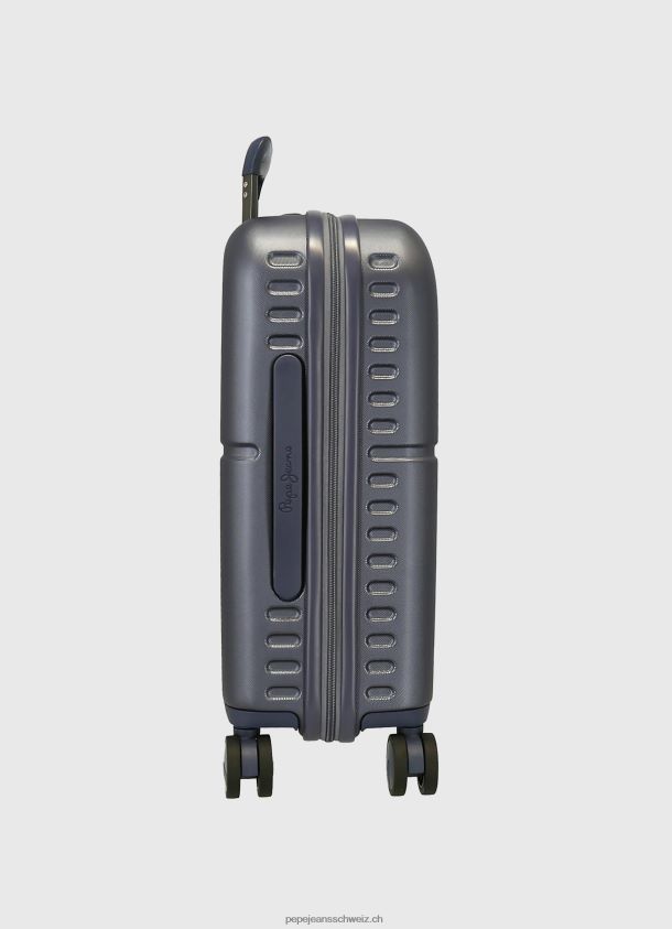 Trolley abs 55cm. Markieren Sie einen harten Koffer Frauen Pepe Jeans Marine 84XH6T757