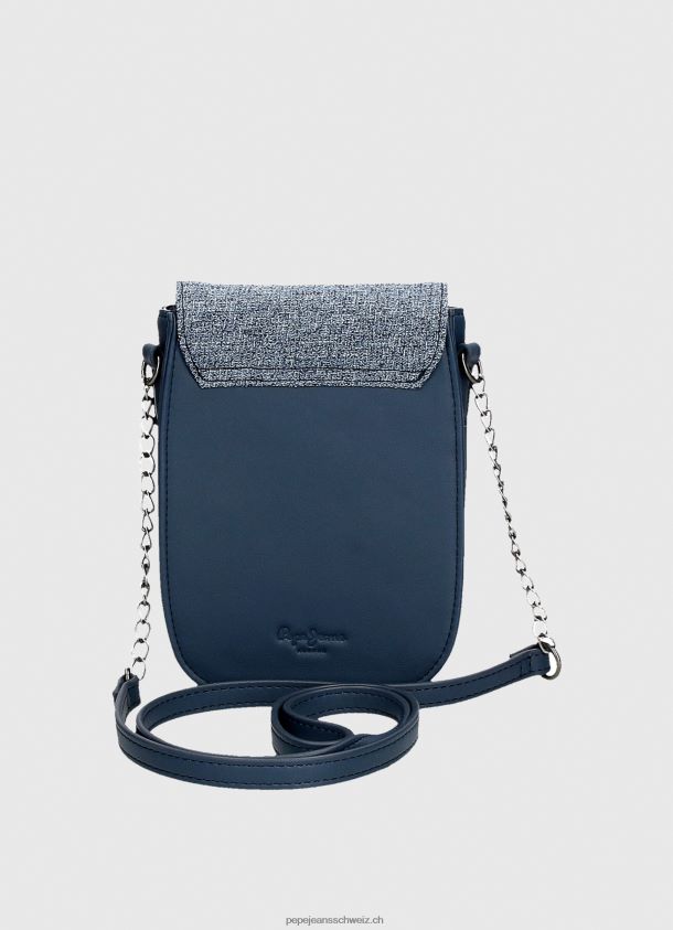 marmorierte Handytasche Frauen Pepe Jeans Ozean 84XH6T726