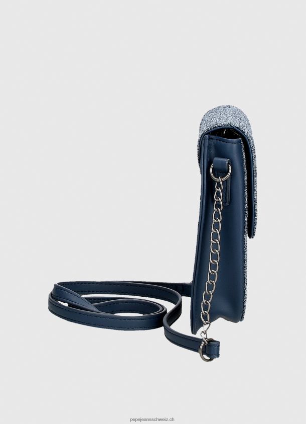 marmorierte Handytasche Frauen Pepe Jeans Ozean 84XH6T726