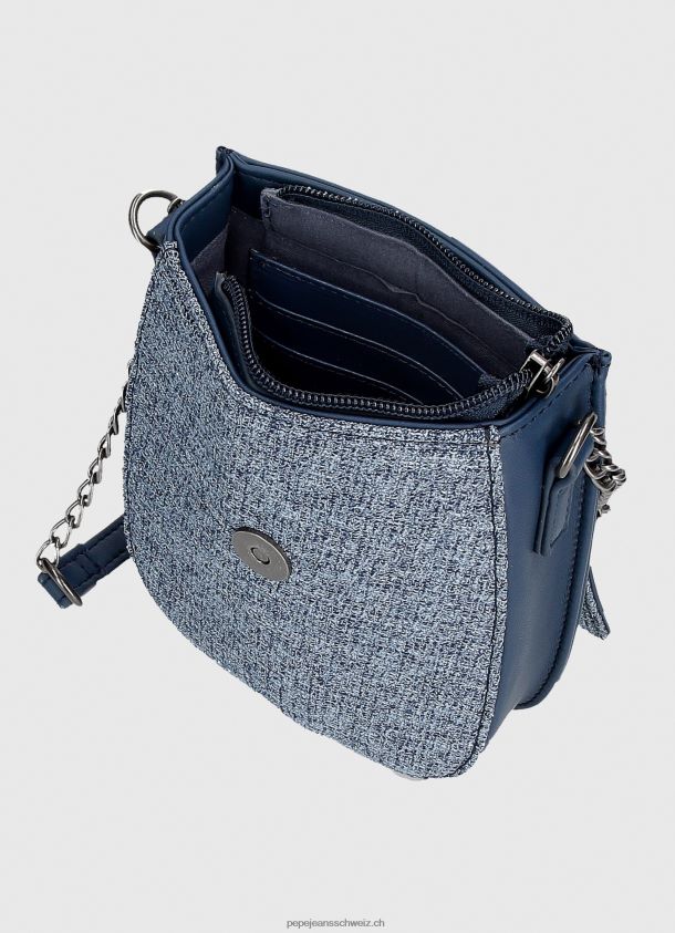 marmorierte Handytasche Frauen Pepe Jeans Ozean 84XH6T726