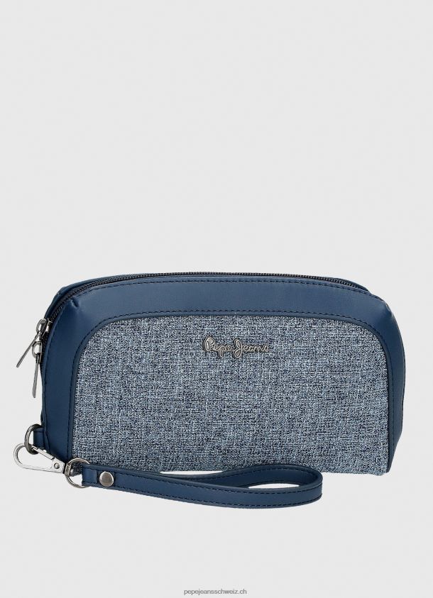 marmorierte Kupplung Frauen Pepe Jeans Ozean 84XH6T727
