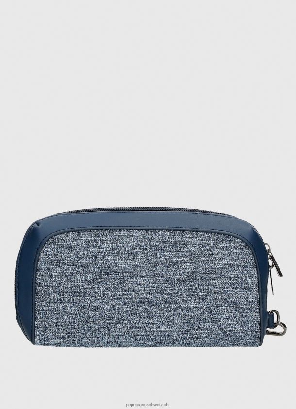 marmorierte Kupplung Frauen Pepe Jeans Ozean 84XH6T727