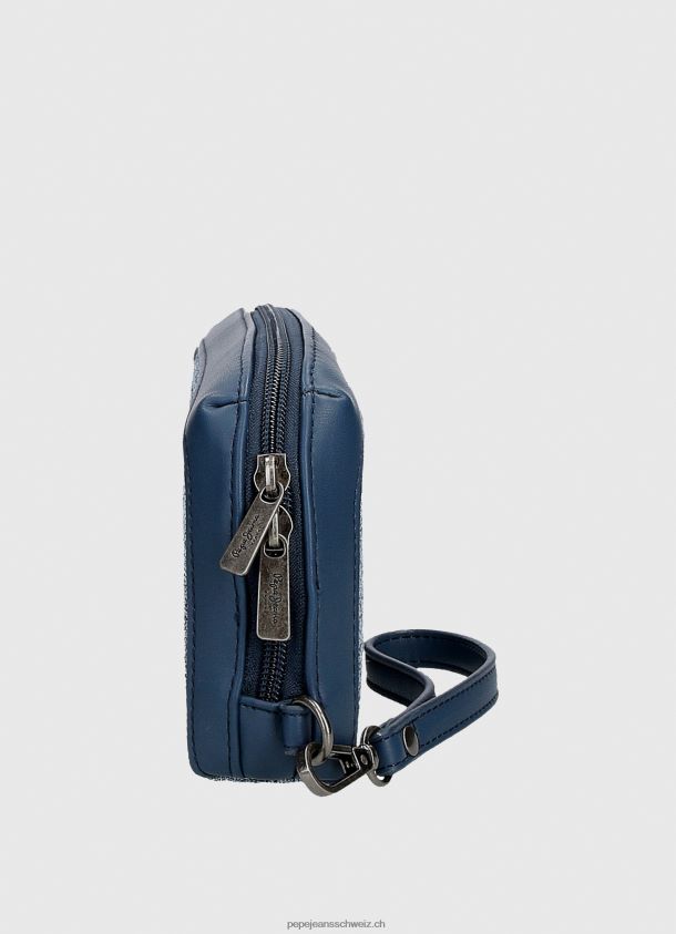 marmorierte Kupplung Frauen Pepe Jeans Ozean 84XH6T727