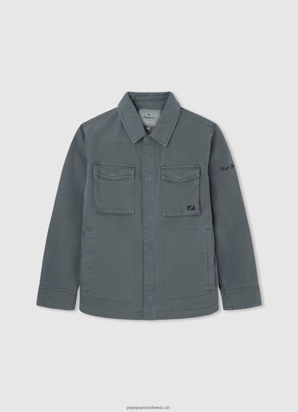 Utility-Jacke aus Baumwolle Junge Pepe Jeans Gießen 84XH6T1567