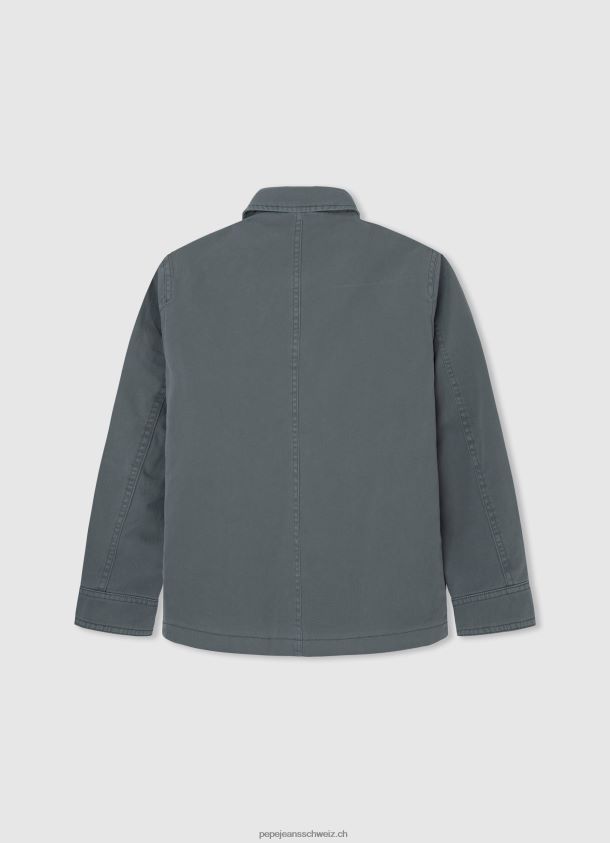 Utility-Jacke aus Baumwolle Junge Pepe Jeans Gießen 84XH6T1567