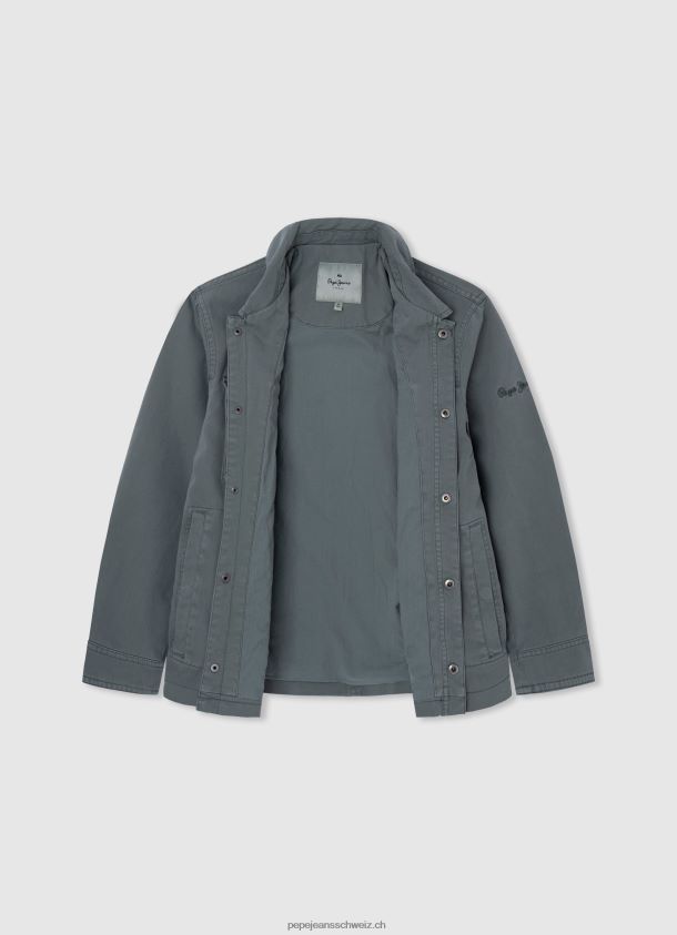 Utility-Jacke aus Baumwolle Junge Pepe Jeans Gießen 84XH6T1567