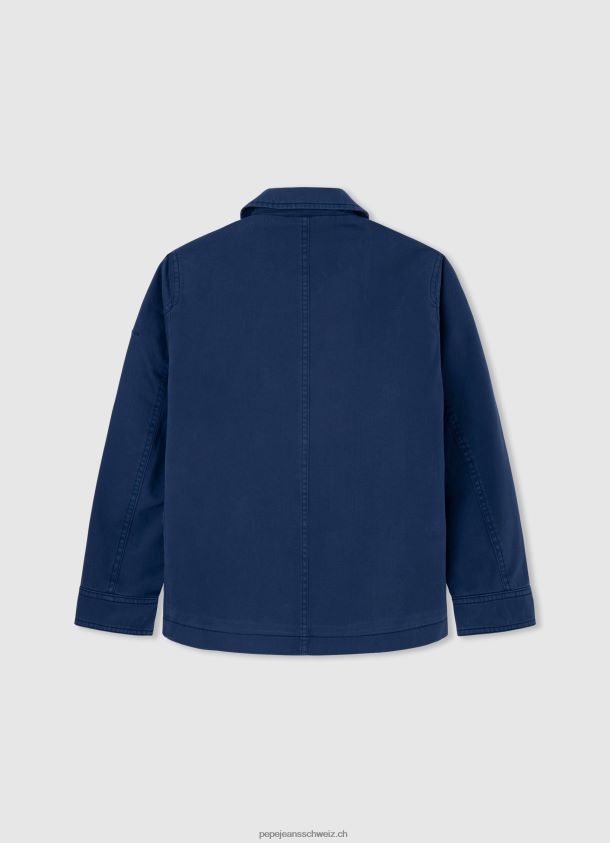 Utility-Jacke aus Baumwolle Junge Pepe Jeans Jarman 84XH6T1570