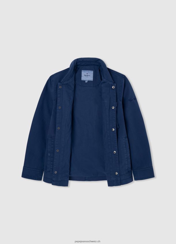 Utility-Jacke aus Baumwolle Junge Pepe Jeans Jarman 84XH6T1570