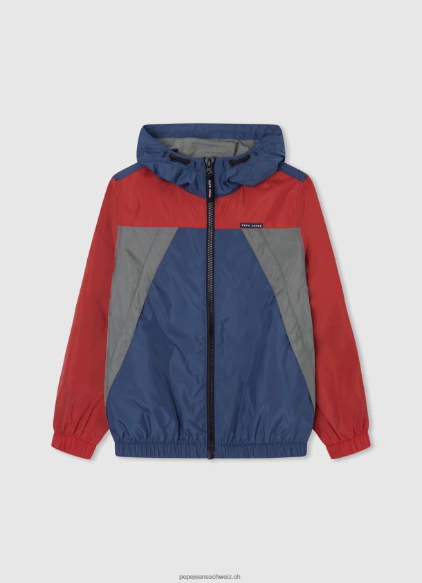 Windjacke mit Farbblock Junge Pepe Jeans multi 84XH6T1565
