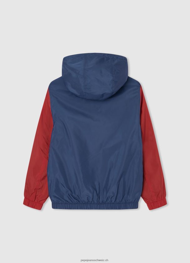 Windjacke mit Farbblock Junge Pepe Jeans multi 84XH6T1565