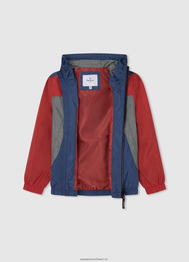 Windjacke mit Farbblock Junge Pepe Jeans multi 84XH6T1565