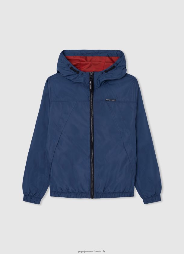 Windjacke mit Kapuze Junge Pepe Jeans Jarman 84XH6T1563