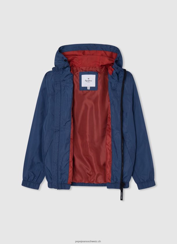 Windjacke mit Kapuze Junge Pepe Jeans Jarman 84XH6T1563