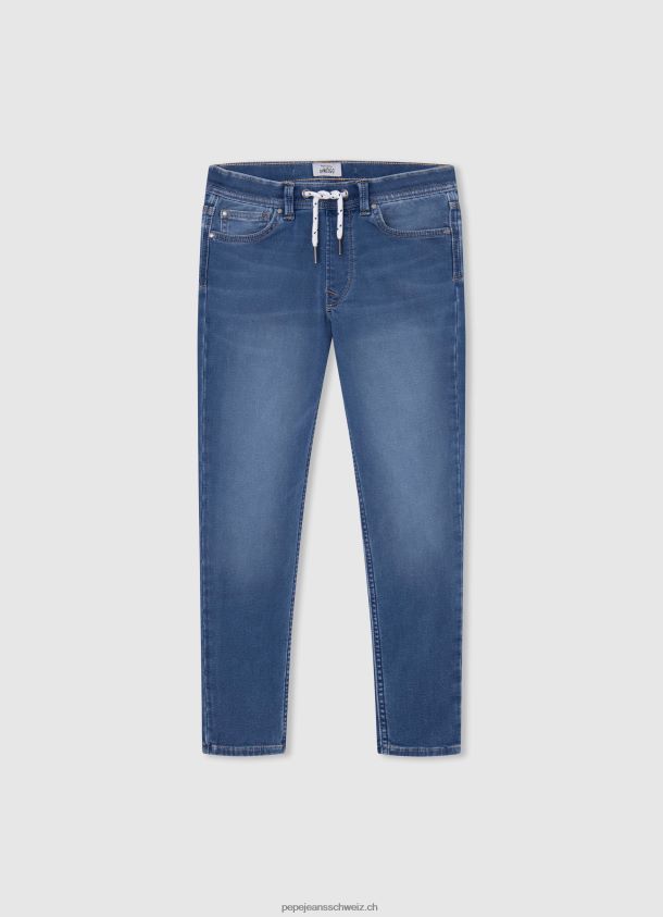 Archie Jeans mit lockerer Passform und mittlerer Leibhöhe Junge Pepe Jeans Denim 84XH6T1574
