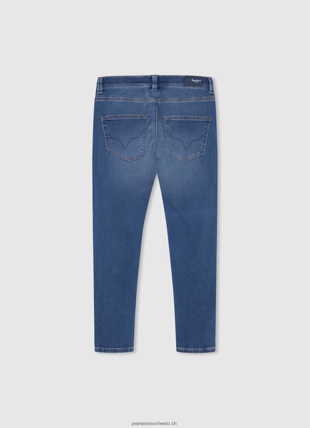 Archie Jeans mit lockerer Passform und mittlerer Leibhöhe Junge Pepe Jeans Denim 84XH6T1574