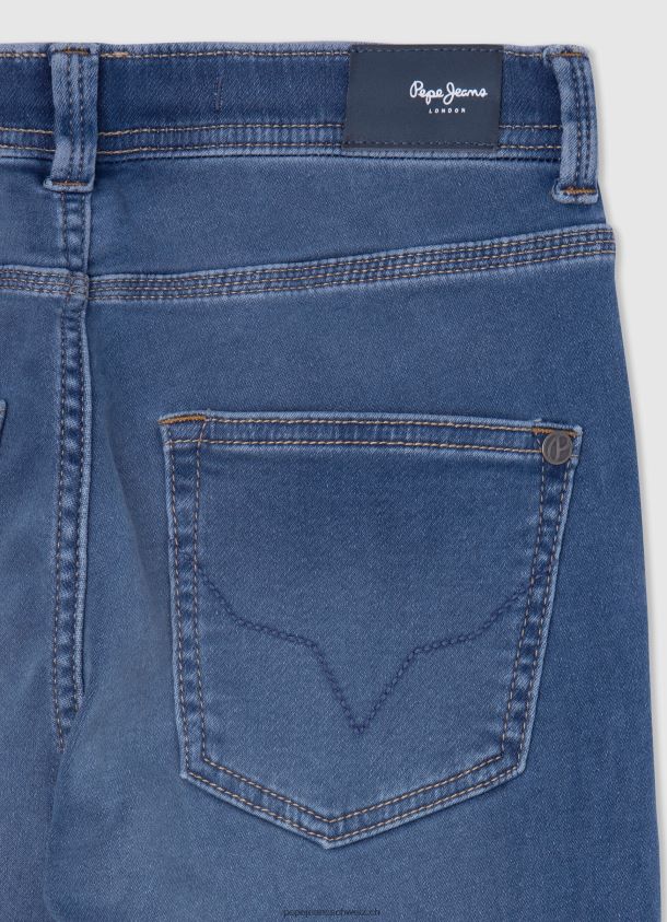 Archie Jeans mit lockerer Passform und mittlerer Leibhöhe Junge Pepe Jeans Denim 84XH6T1574