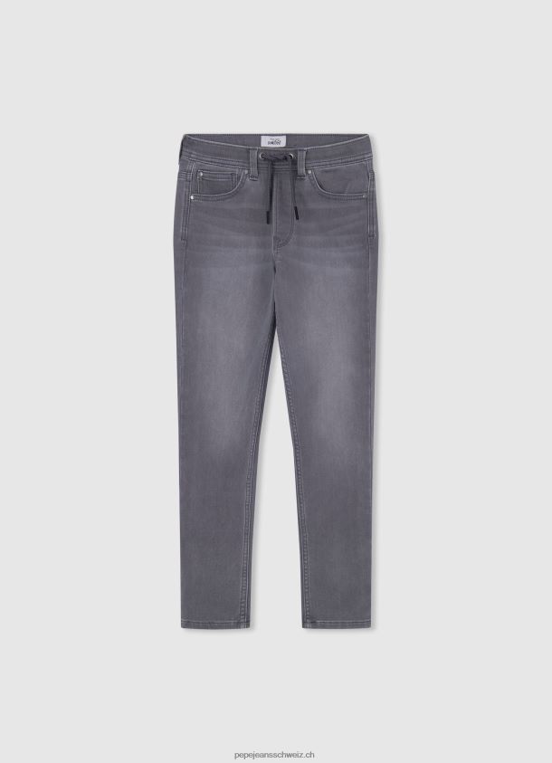 Archie Jeans mit lockerer Passform und mittlerer Leibhöhe Junge Pepe Jeans Denim 84XH6T1575