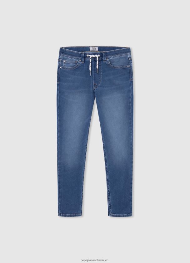Archie Jeans mit lockerer Passform und mittlerer Leibhöhe Junge Pepe Jeans Denim 84XH6T1575