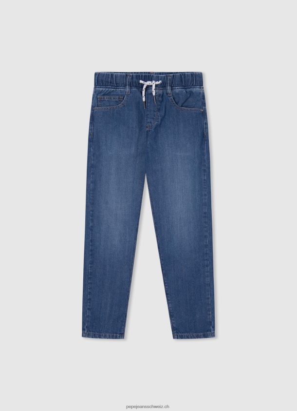 Rey-Midrise-Jeans mit entspannter Passform Junge Pepe Jeans Denim 84XH6T1580