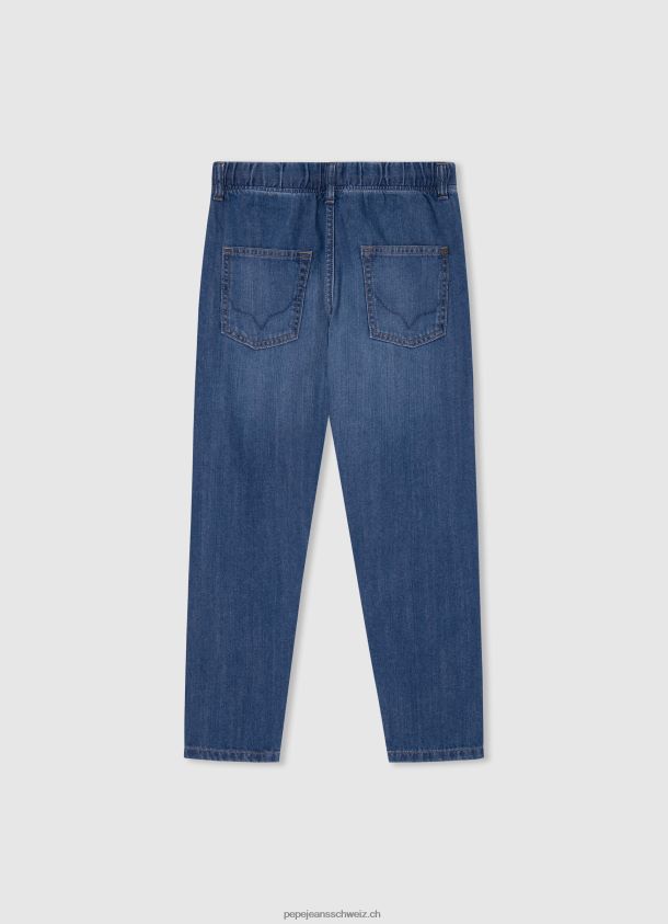 Rey-Midrise-Jeans mit entspannter Passform Junge Pepe Jeans Denim 84XH6T1580