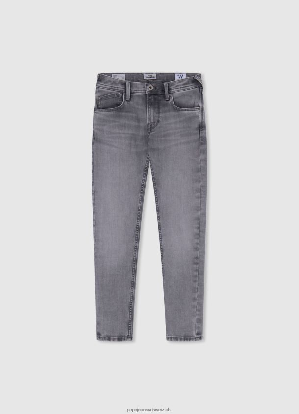 Skinny-Fit-Jeans mit niedriger Leibhöhe Junge Pepe Jeans Denim 84XH6T1573