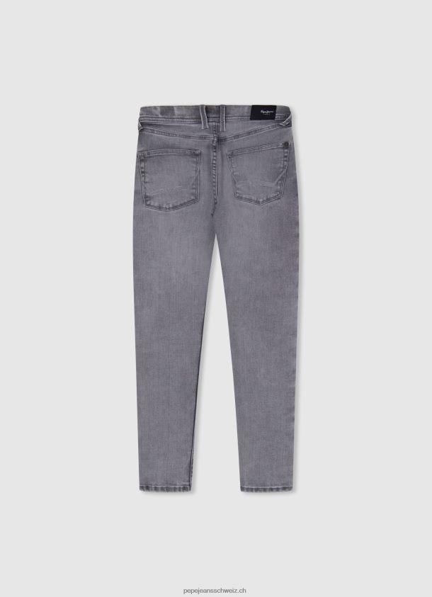 Skinny-Fit-Jeans mit niedriger Leibhöhe Junge Pepe Jeans Denim 84XH6T1573