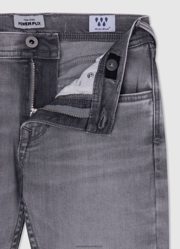 Skinny-Fit-Jeans mit niedriger Leibhöhe Junge Pepe Jeans Denim 84XH6T1573