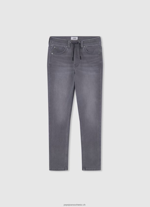 Skinny-Fit-Jeans mit niedriger Leibhöhe Junge Pepe Jeans Denim 84XH6T1577