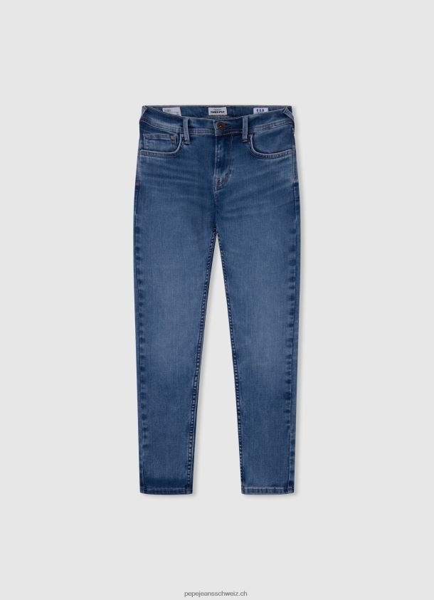 Skinny-Fit-Jeans mit niedriger Leibhöhe Junge Pepe Jeans Denim 84XH6T1579